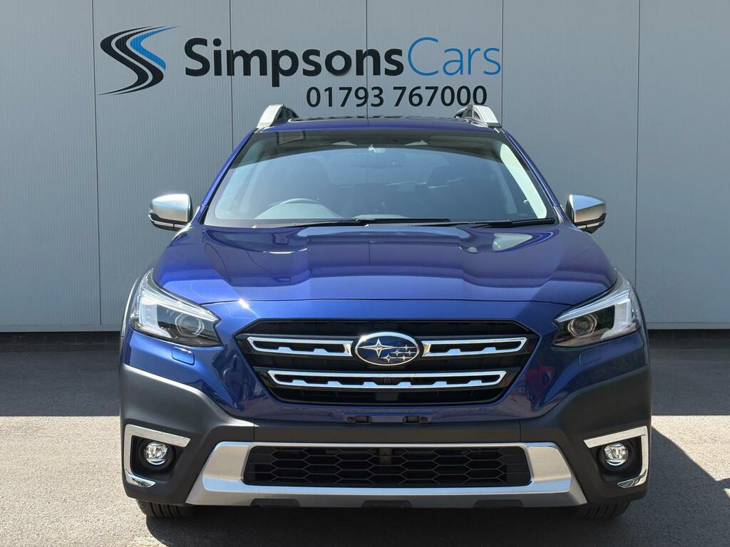 Subaru Outback 2.5I Touring Estate Lineartronic 4Wd Eu Blue #6