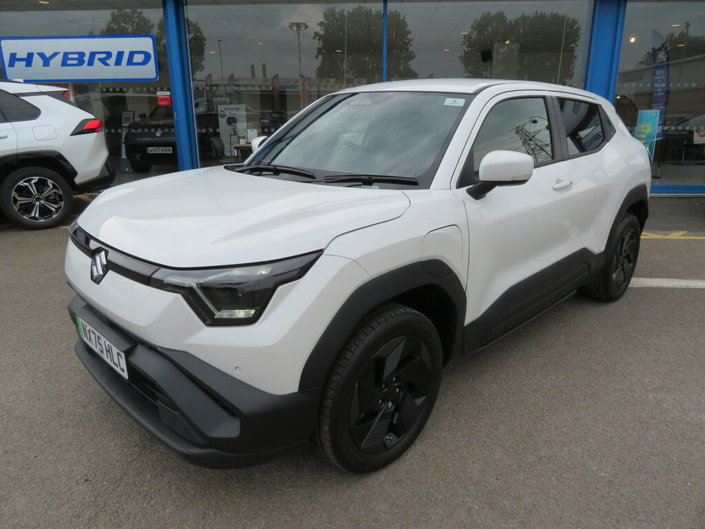 Suzuki Vitara E Vitara Estate NX75HLC White #4