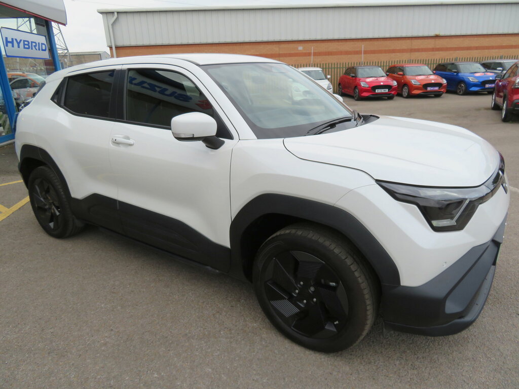 Suzuki Vitara E Vitara Estate NX75HLC White #3