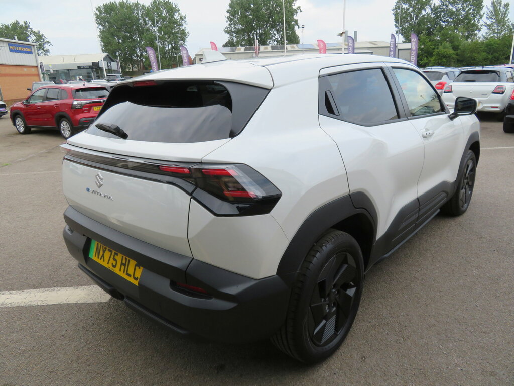Suzuki Vitara E Vitara Estate NX75HLC White #6