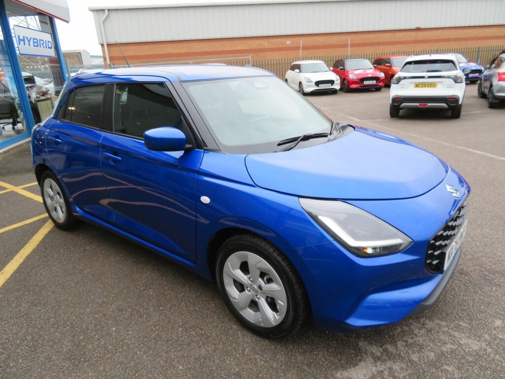 Suzuki Swift Swift Hatchback NX75HKF Blue #3