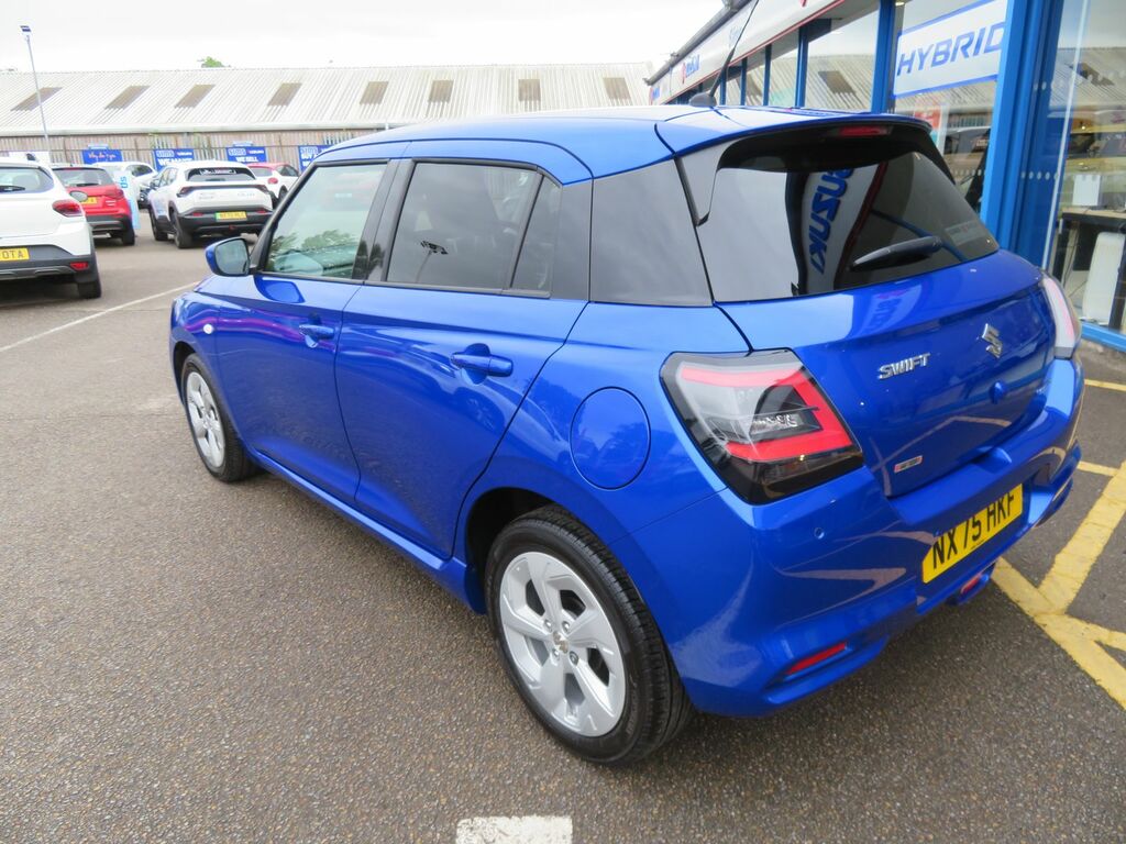 Suzuki Swift Swift Hatchback NX75HKF Blue #6