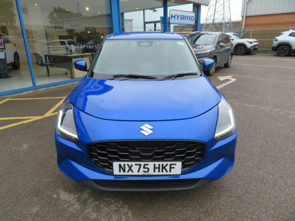 Suzuki Swift Swift Hatchback NX75HKF Blue #2