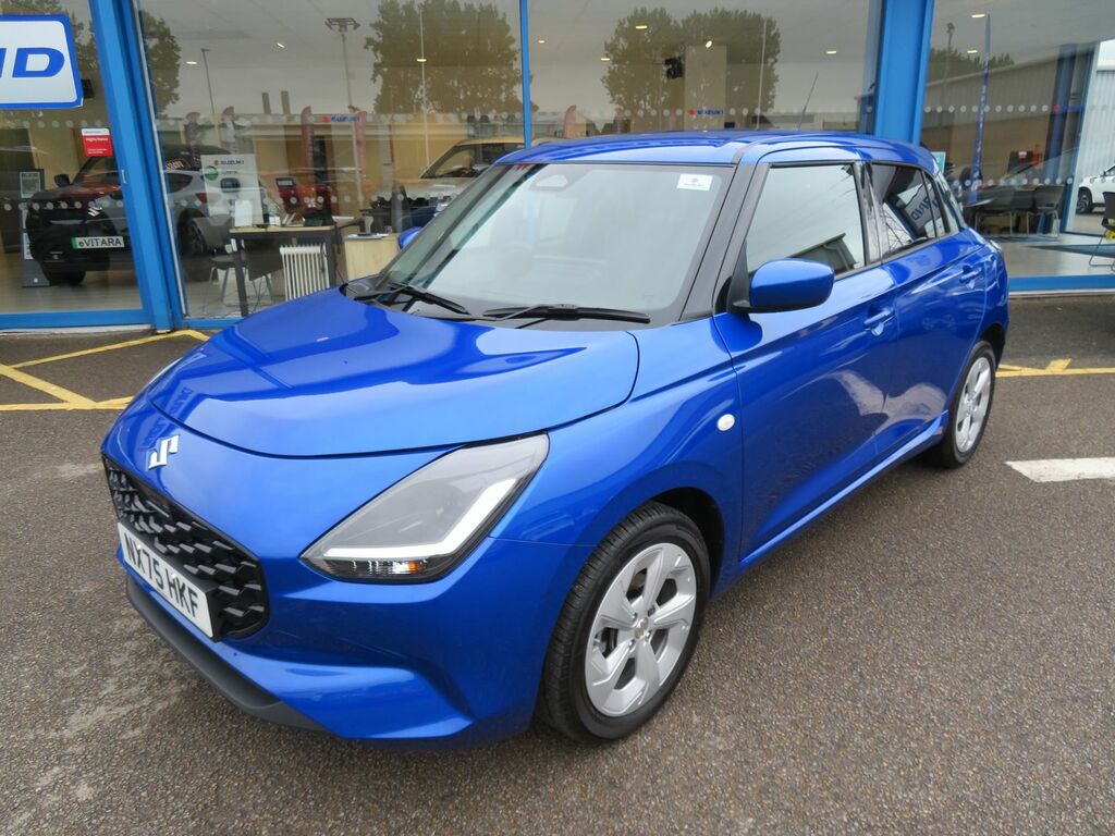 Suzuki Swift Swift Hatchback NX75HKF Blue #4