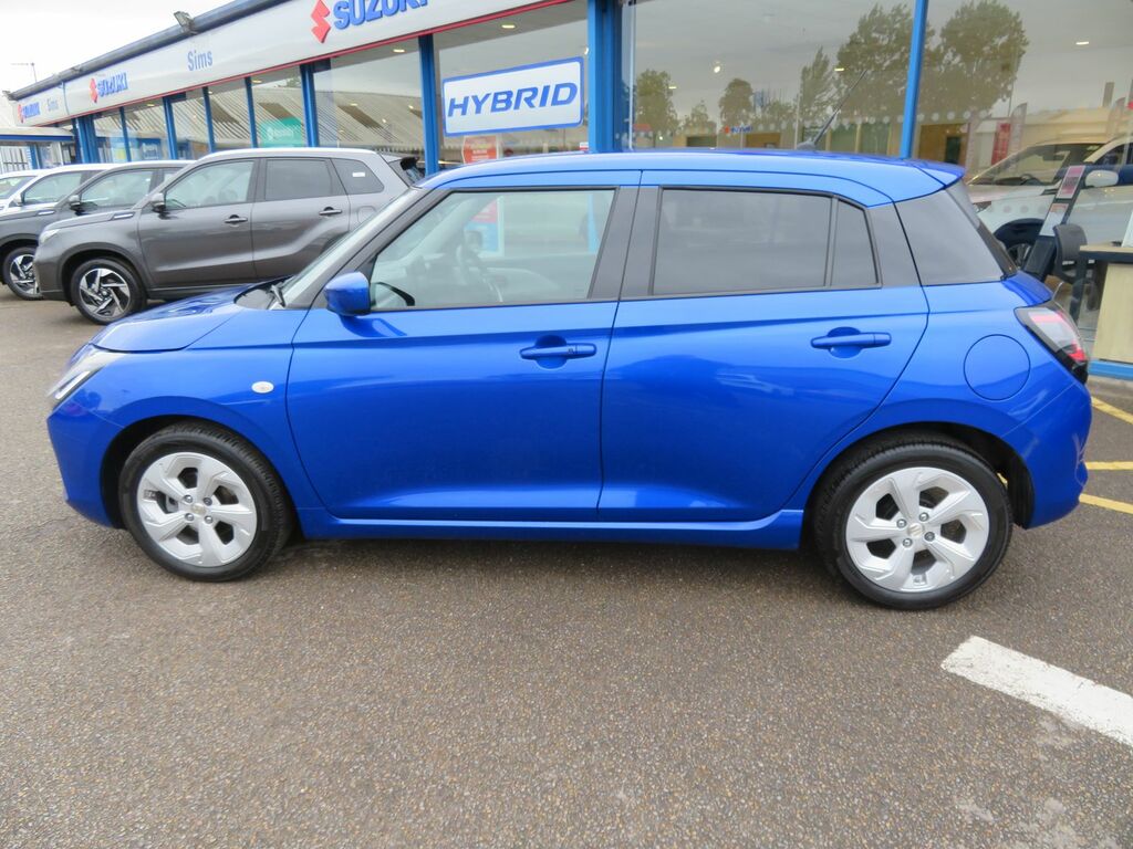 Suzuki Swift Swift Hatchback NX75HKF Blue #5