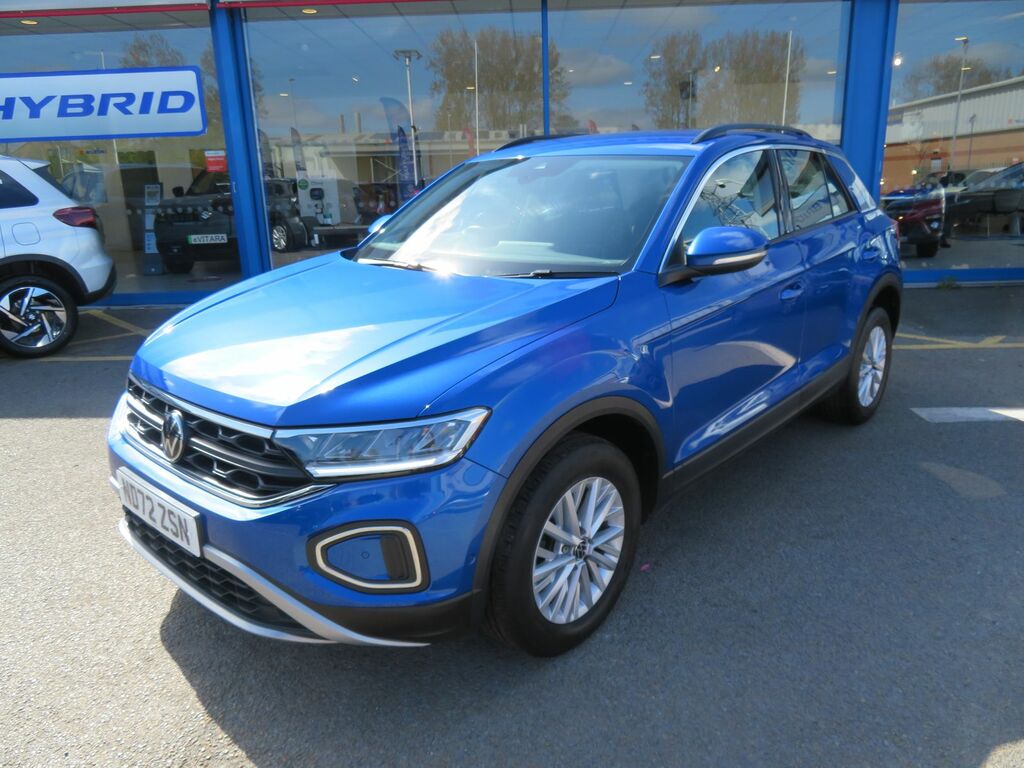 Volkswagen T-Roc T-roc Hatchback ND72ZSN Blue #4
