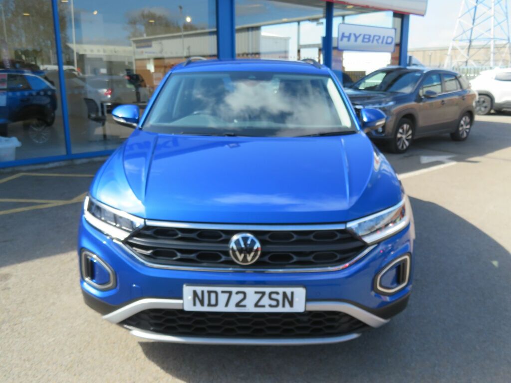 Volkswagen T-Roc T-roc Hatchback ND72ZSN Blue #2