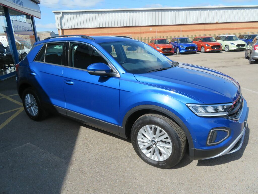 Volkswagen T-Roc T-roc Hatchback ND72ZSN Blue #3