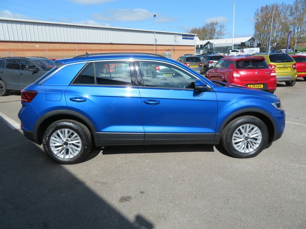 Volkswagen T-Roc T-roc Hatchback ND72ZSN Blue #5