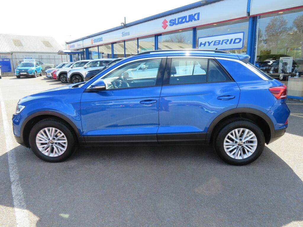 Volkswagen T-Roc T-roc Hatchback ND72ZSN Blue #6
