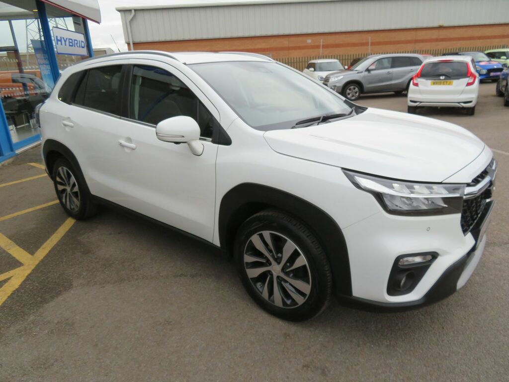 Suzuki S Cross S-cross Hatchback MC24EEO White #5