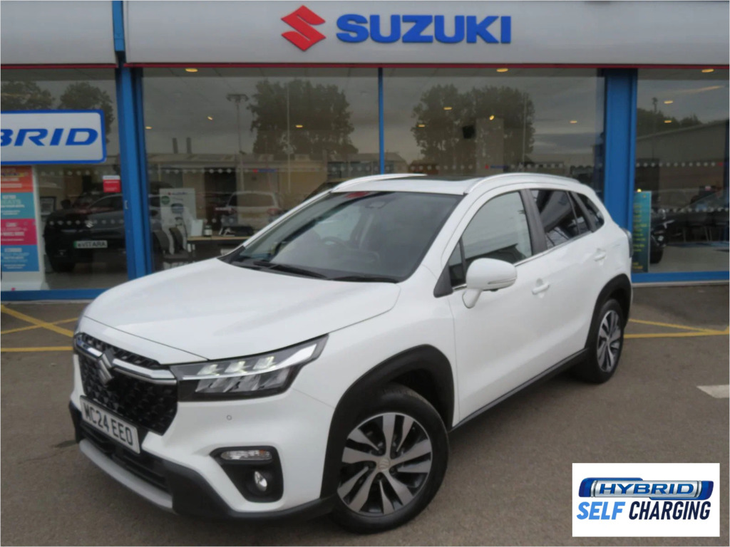 Suzuki S Cross S-cross Hatchback White