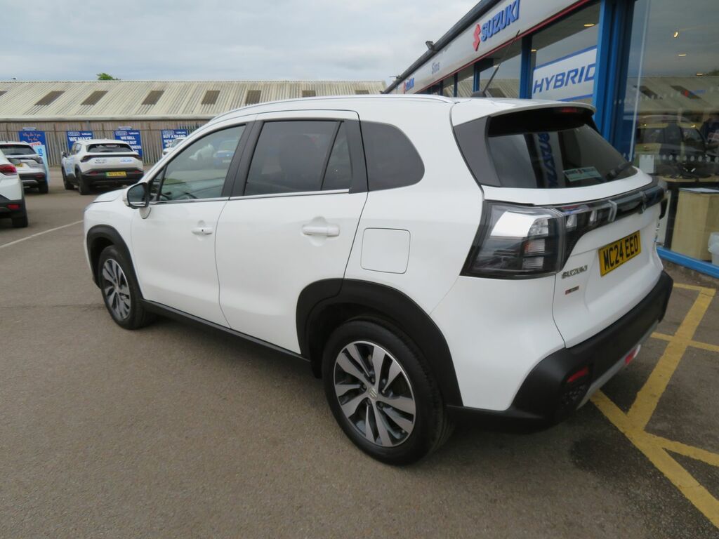 Suzuki S Cross S-cross Hatchback MC24EEO White #6