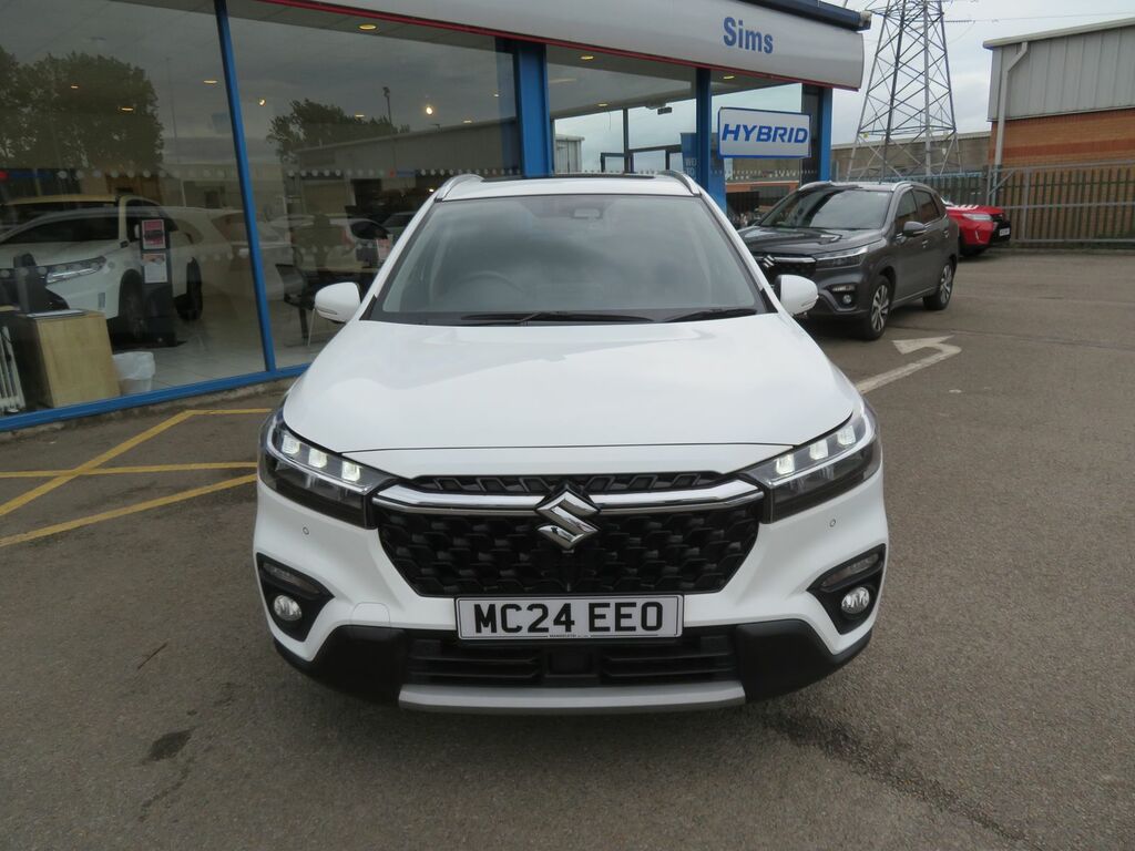 Suzuki S Cross S-cross Hatchback MC24EEO White #2