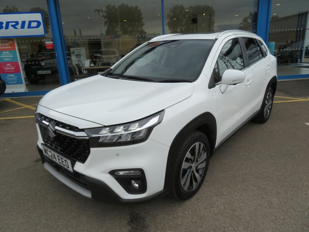 Suzuki S Cross S-cross Hatchback MC24EEO White #4
