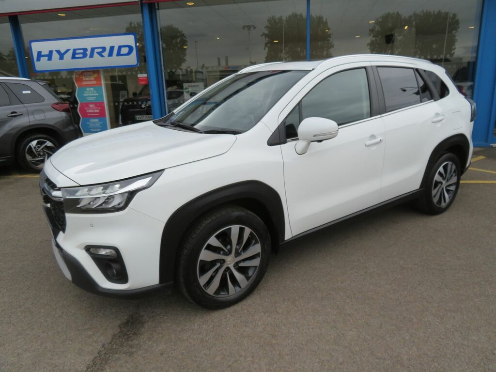 Suzuki S Cross S-cross Hatchback MC24EEO White #3