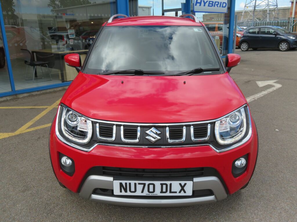 Suzuki Ignis Ignis Hatchback Red #2