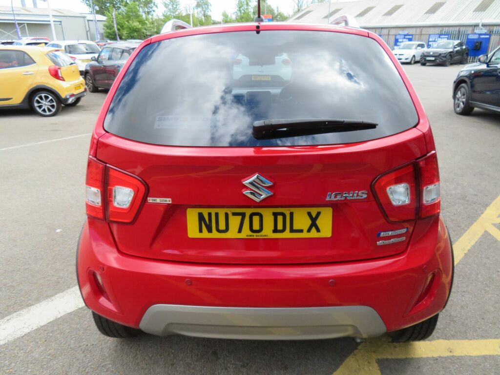 Suzuki Ignis Ignis Hatchback Red #6