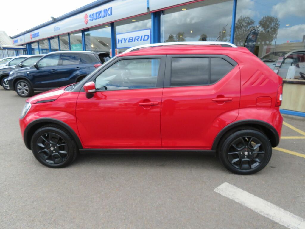Suzuki Ignis Ignis Hatchback Red #5