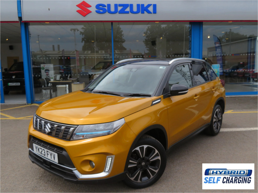 Suzuki Vitara Vitara Estate Yellow