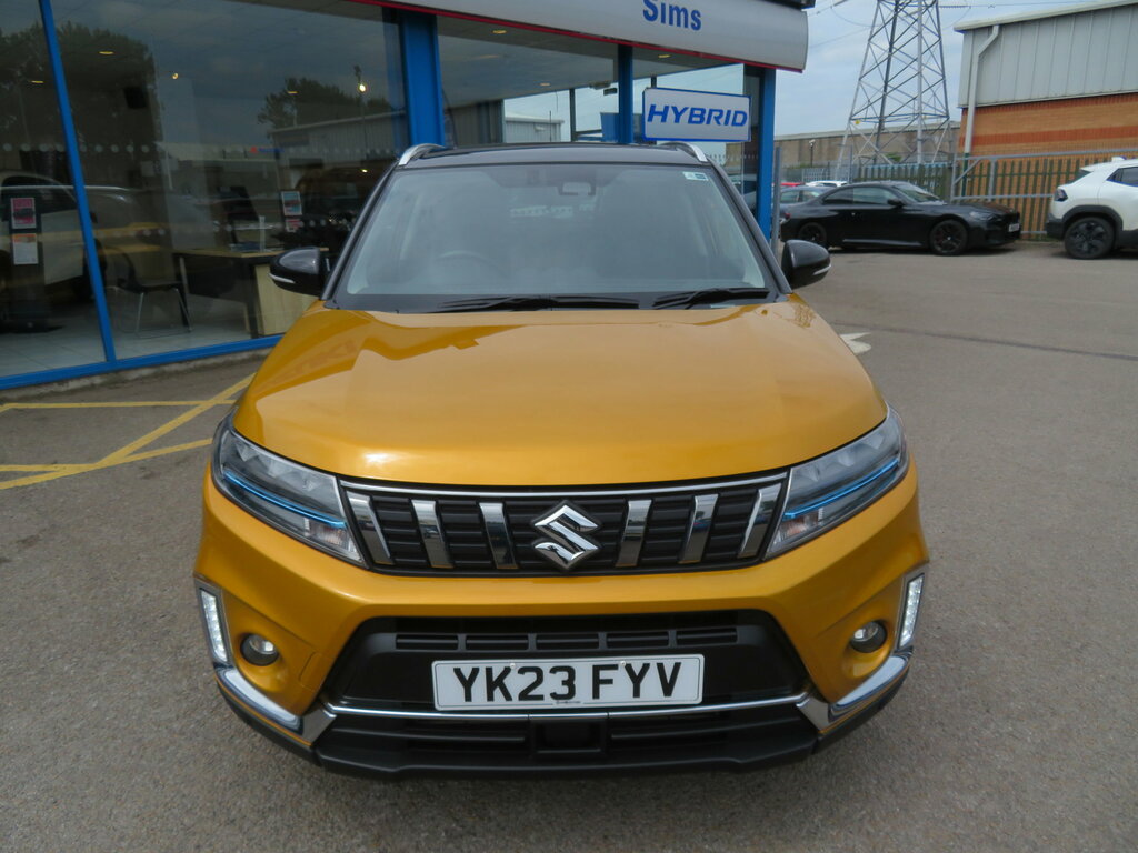 Suzuki Vitara Vitara Estate YK23FYV Yellow #2