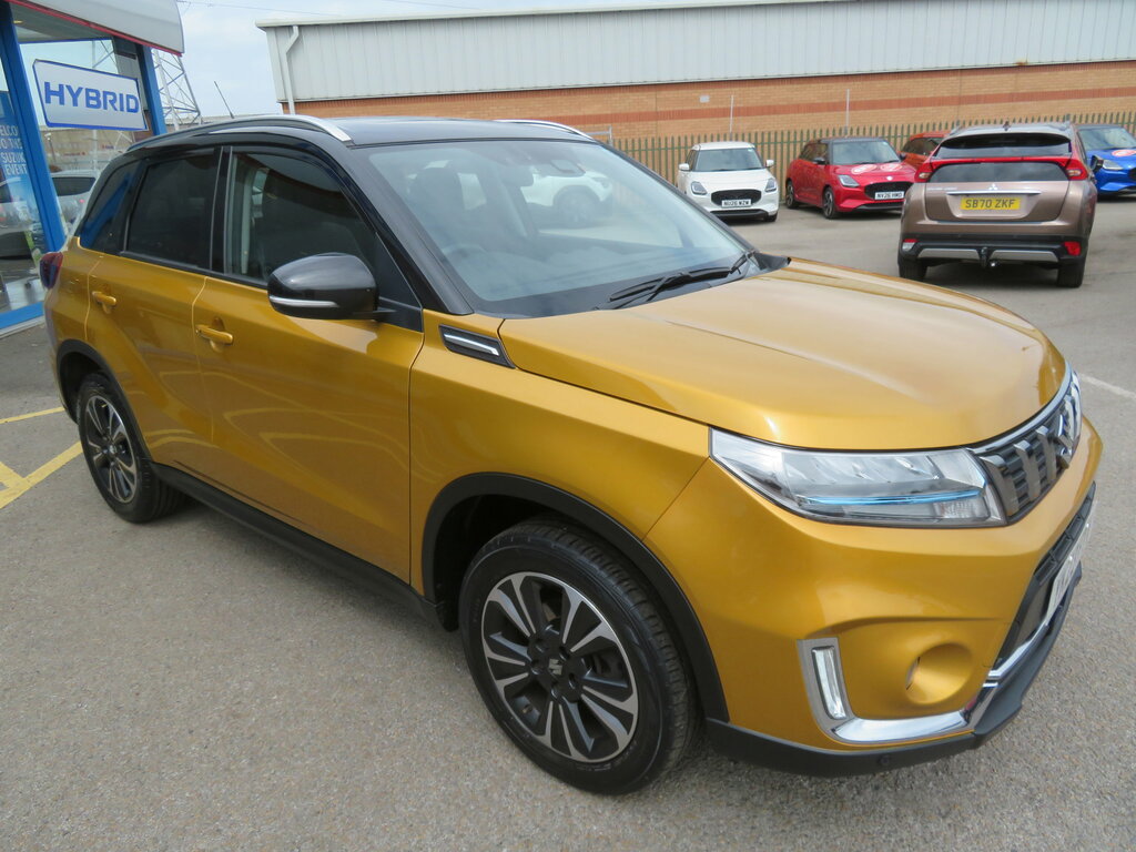 Suzuki Vitara Vitara Estate YK23FYV Yellow #5