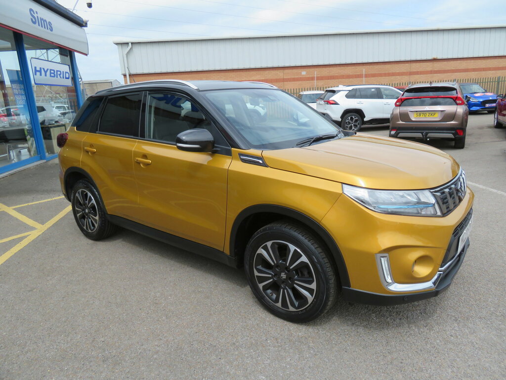 Suzuki Vitara Vitara Estate YK23FYV Yellow #6