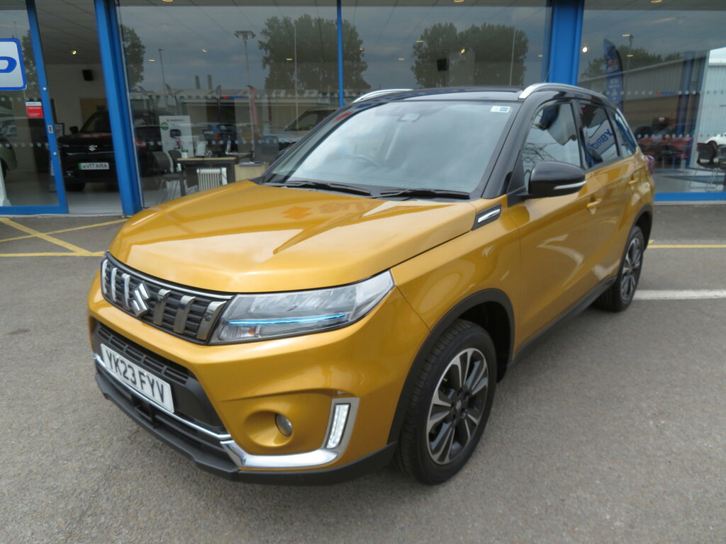 Suzuki Vitara Vitara Estate YK23FYV Yellow #4