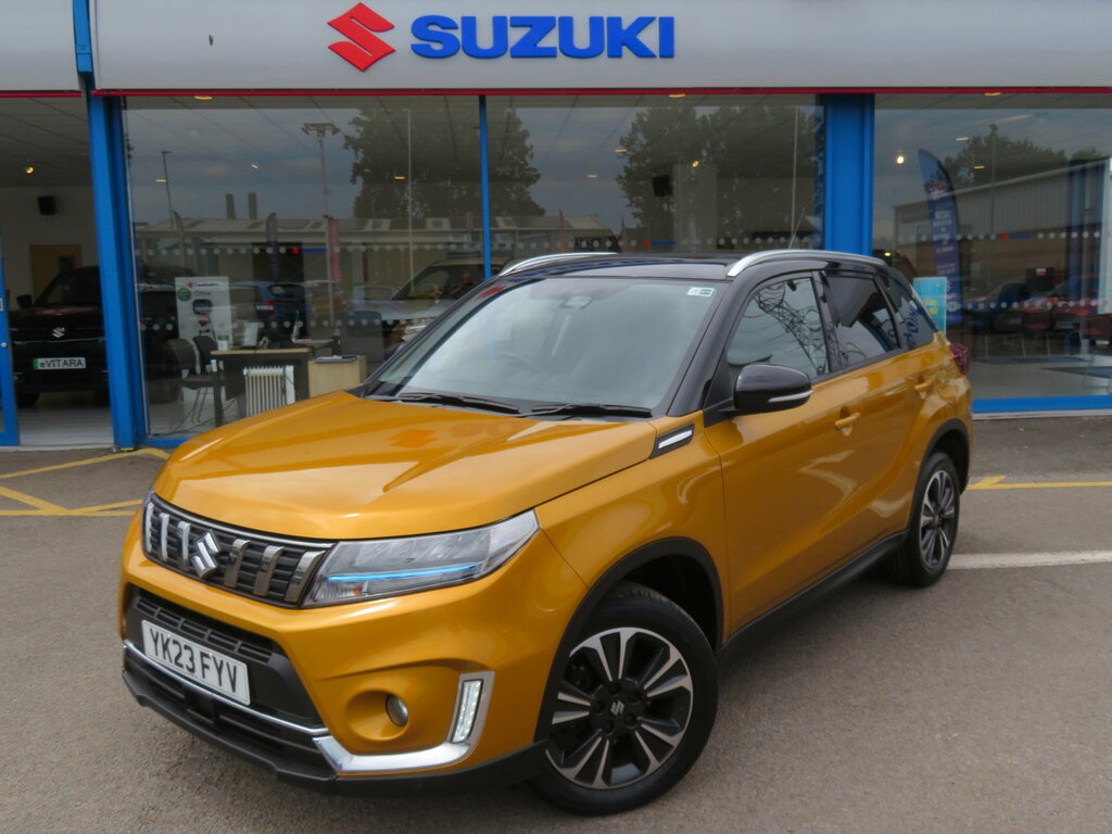 Suzuki Vitara Vitara Estate YK23FYV Yellow #3