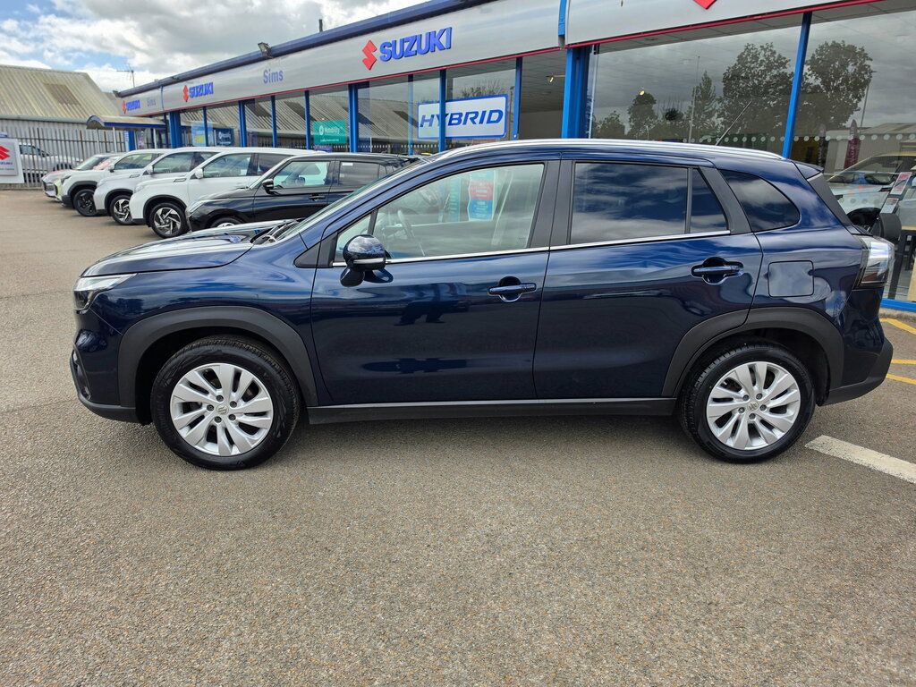 Suzuki S Cross S-cross Hatchback SV73YPJ Blue #5