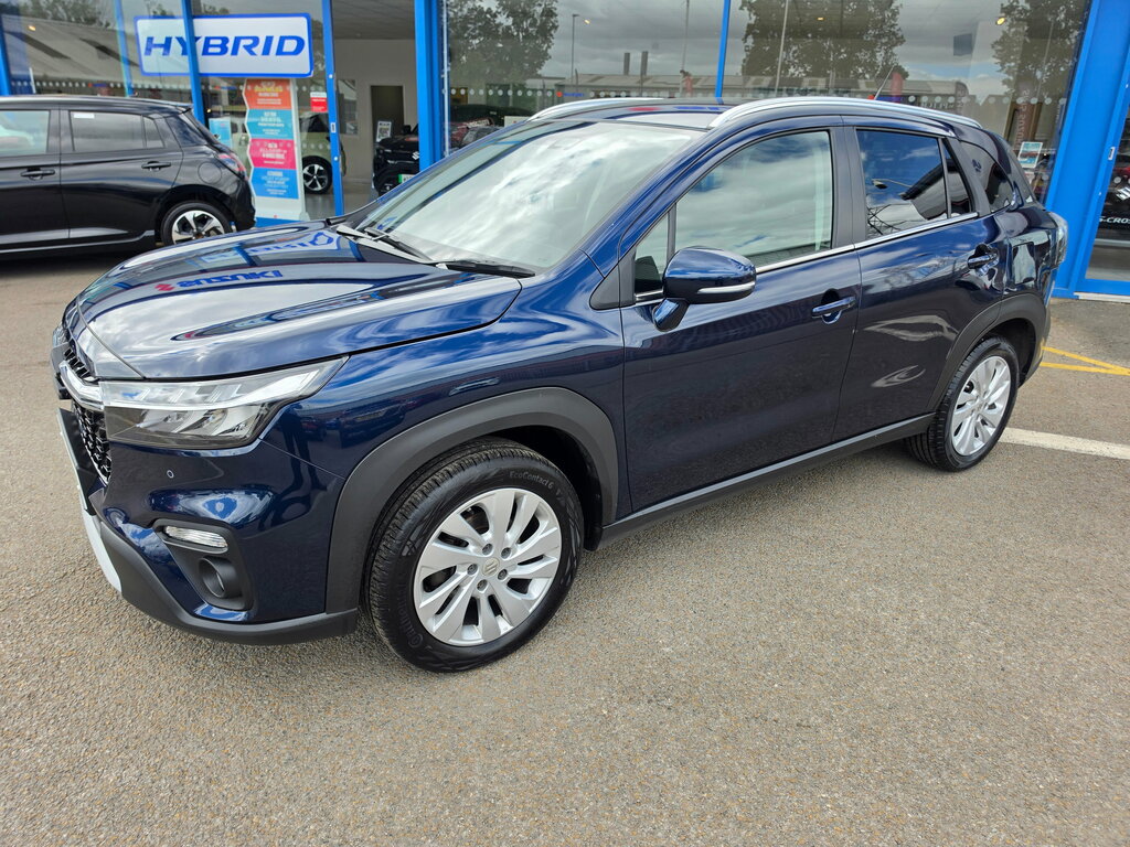 Suzuki S Cross S-cross Hatchback SV73YPJ Blue #4