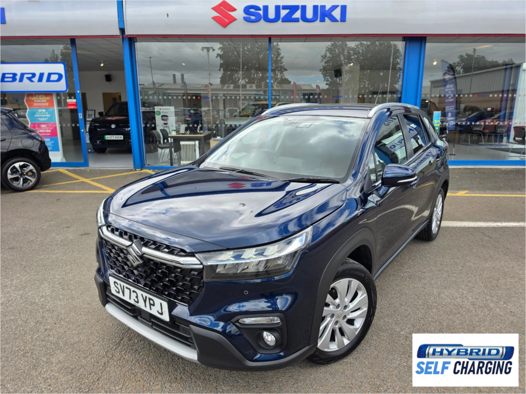 Suzuki S Cross S-cross Hatchback Blue