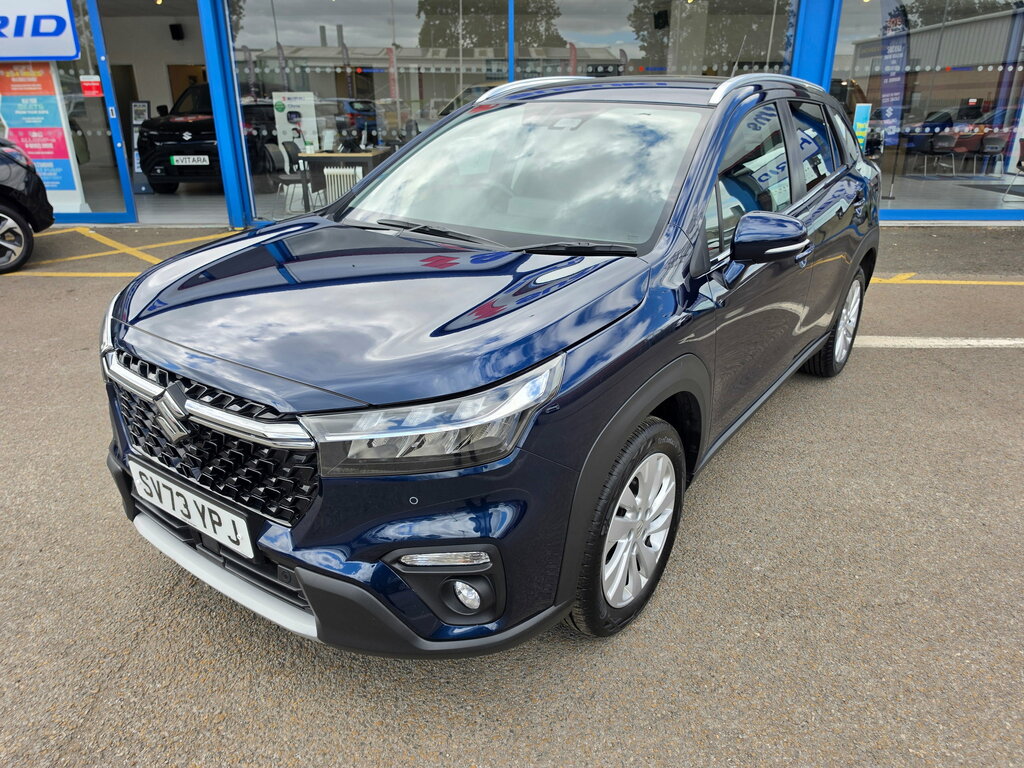 Suzuki S Cross S-cross Hatchback SV73YPJ Blue #3