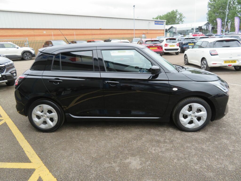 Suzuki Swift Swift Hatchback KN25GYU Black #5