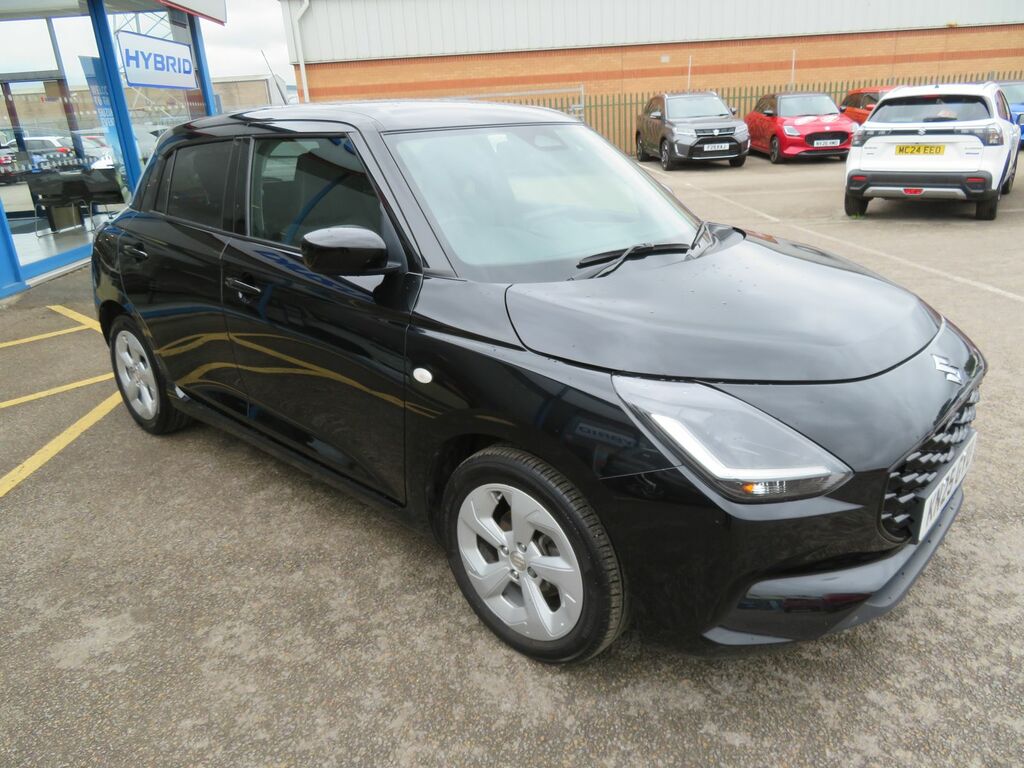 Suzuki Swift Swift Hatchback KN25GYU Black #3