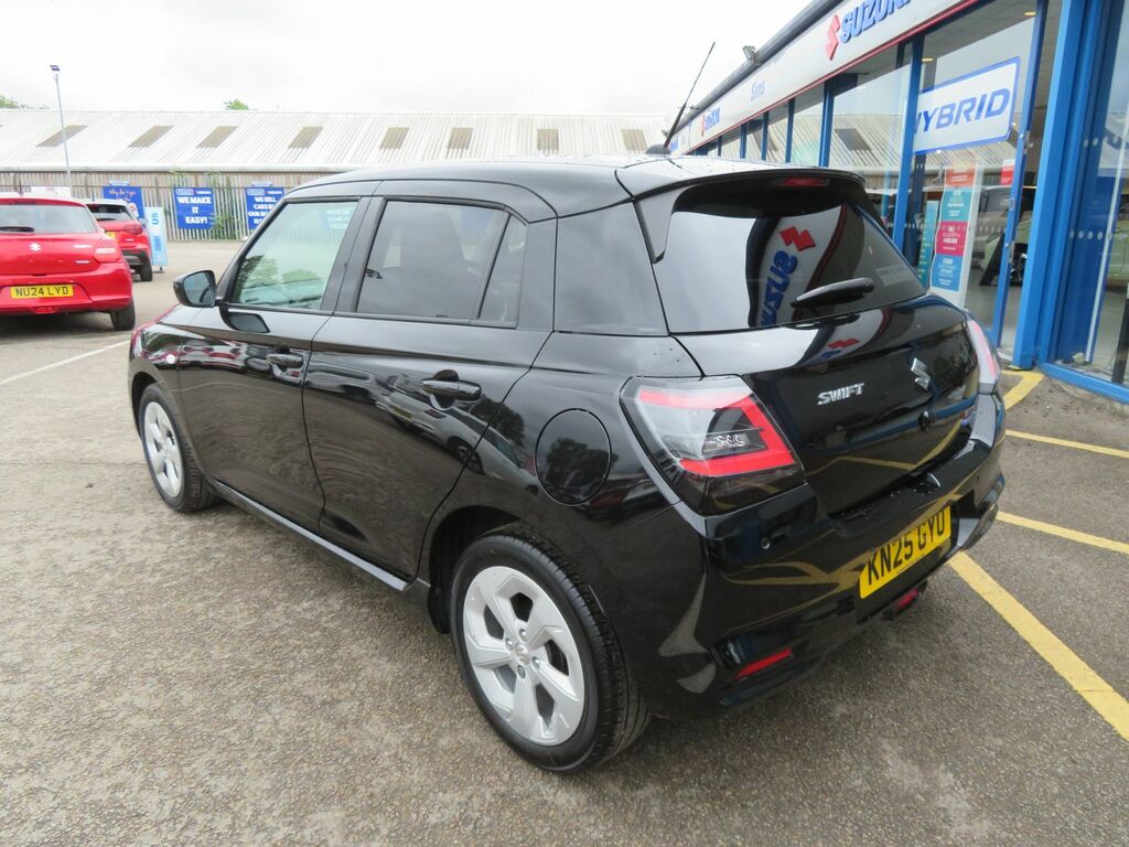 Suzuki Swift Swift Hatchback KN25GYU Black #6