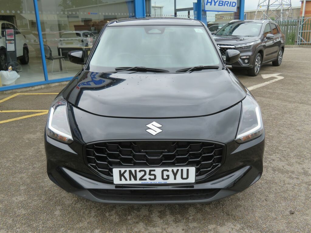 Suzuki Swift Swift Hatchback KN25GYU Black #2