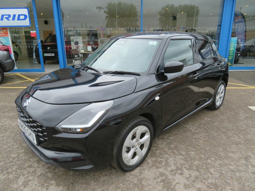 Suzuki Swift Swift Hatchback KN25GYU Black #4