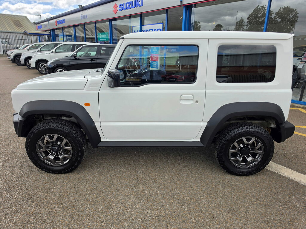 Suzuki Jimny Jimny Estate NV69EKE White #5