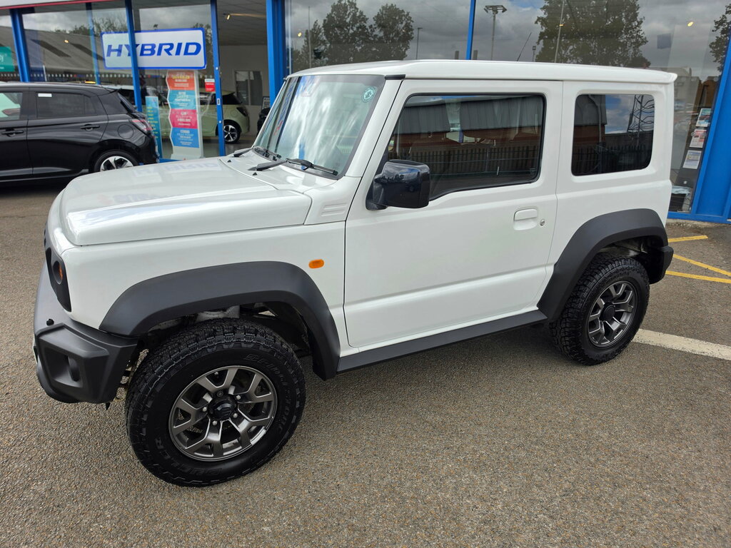 Suzuki Jimny Jimny Estate NV69EKE White #4