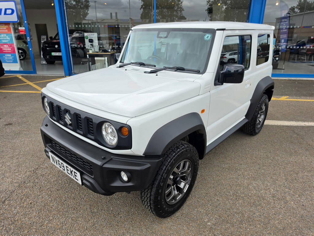 Suzuki Jimny Jimny Estate NV69EKE White #3
