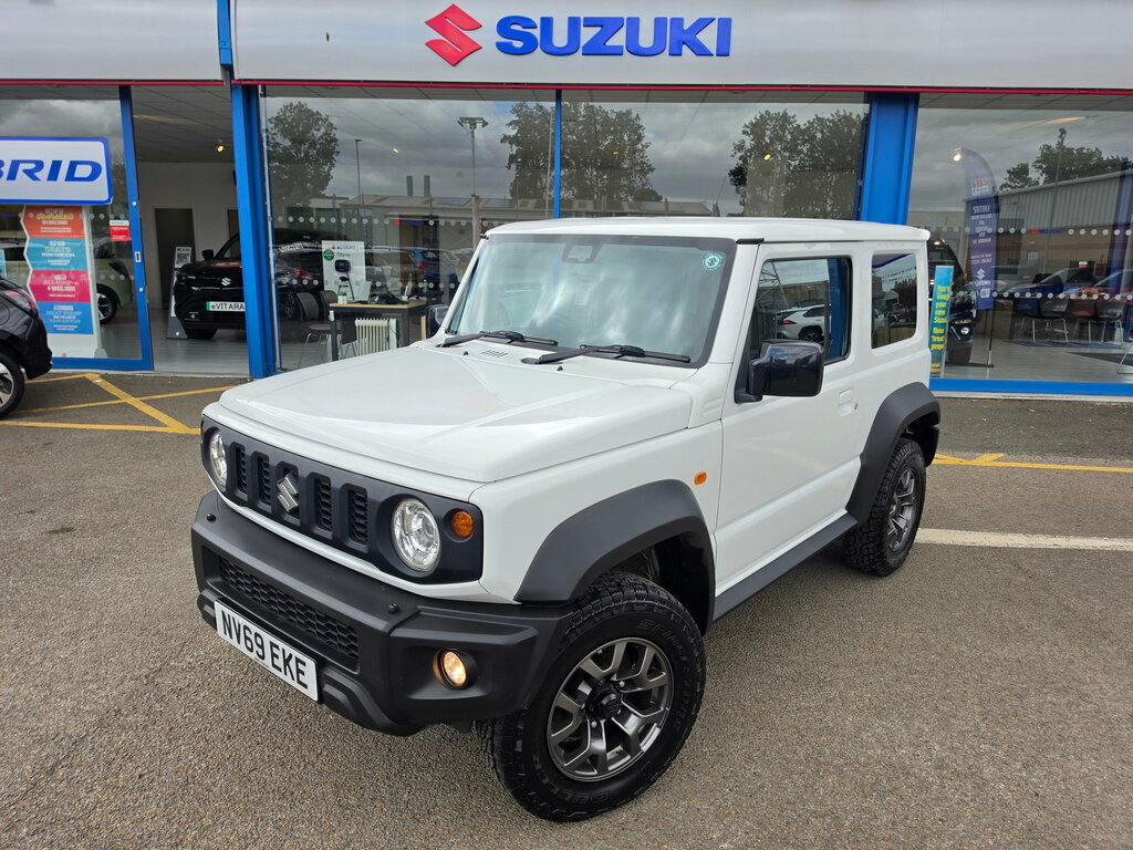 Suzuki Jimny Jimny Estate White