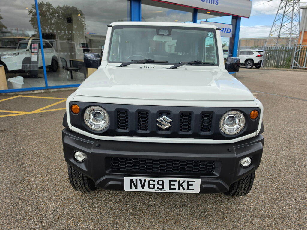 Suzuki Jimny Jimny Estate NV69EKE White #2