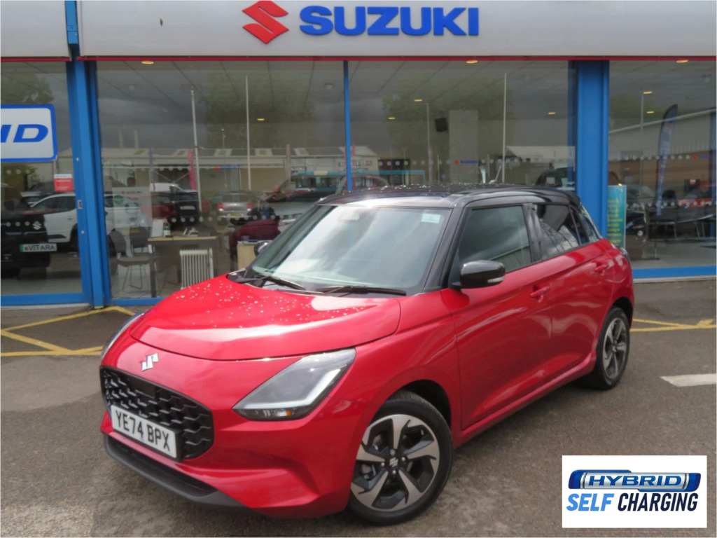 Suzuki Swift Swift Hatchback Red