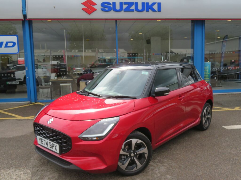 Suzuki Swift Swift Hatchback YE74BPX Red #5