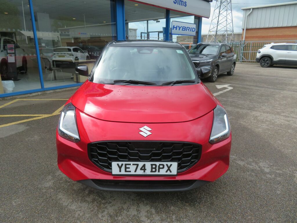 Suzuki Swift Swift Hatchback YE74BPX Red #2