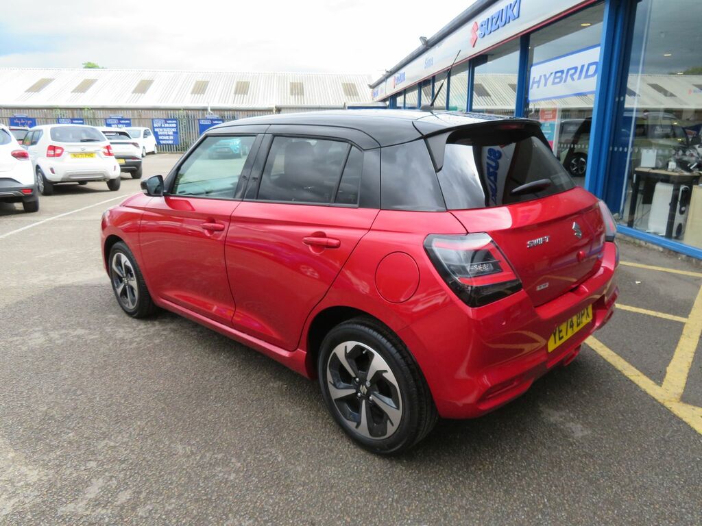 Suzuki Swift Swift Hatchback YE74BPX Red #6