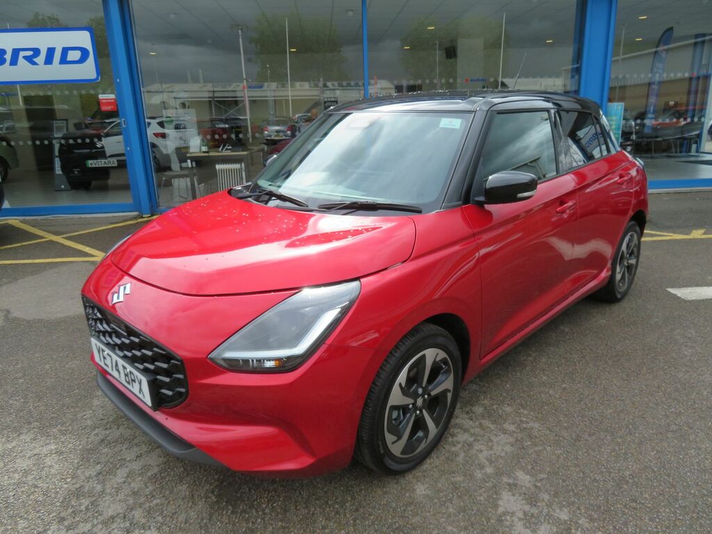 Suzuki Swift Swift Hatchback YE74BPX Red #3