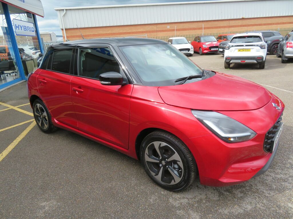 Suzuki Swift Swift Hatchback YE74BPX Red #4