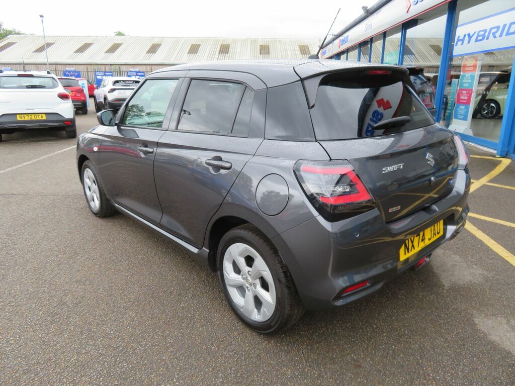 Suzuki Swift Swift Hatchback Grey #6